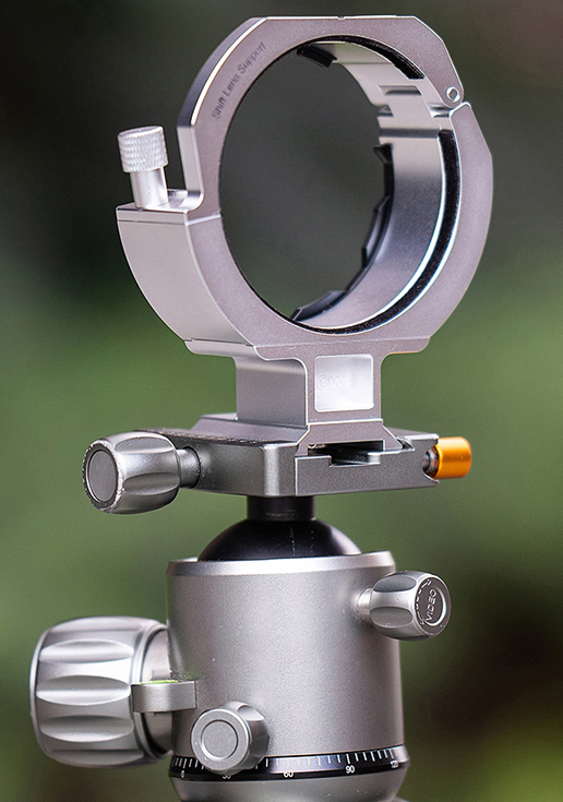 Laowa Shift Lens Support pro 15mm f/4,5 ZeroD Shift PRO.Laika